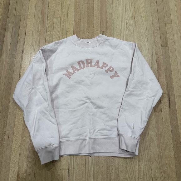 MADHAPPY light pink sweatshirt - Picture 1 of 3